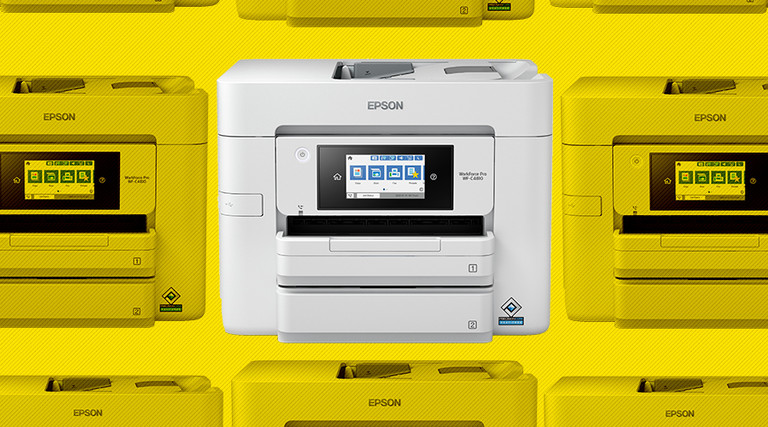 Epson WorkForce Pro WF-C4810